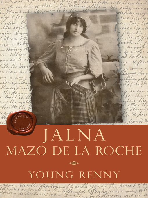 Title details for Young Renny by Mazo de la Roche - Available